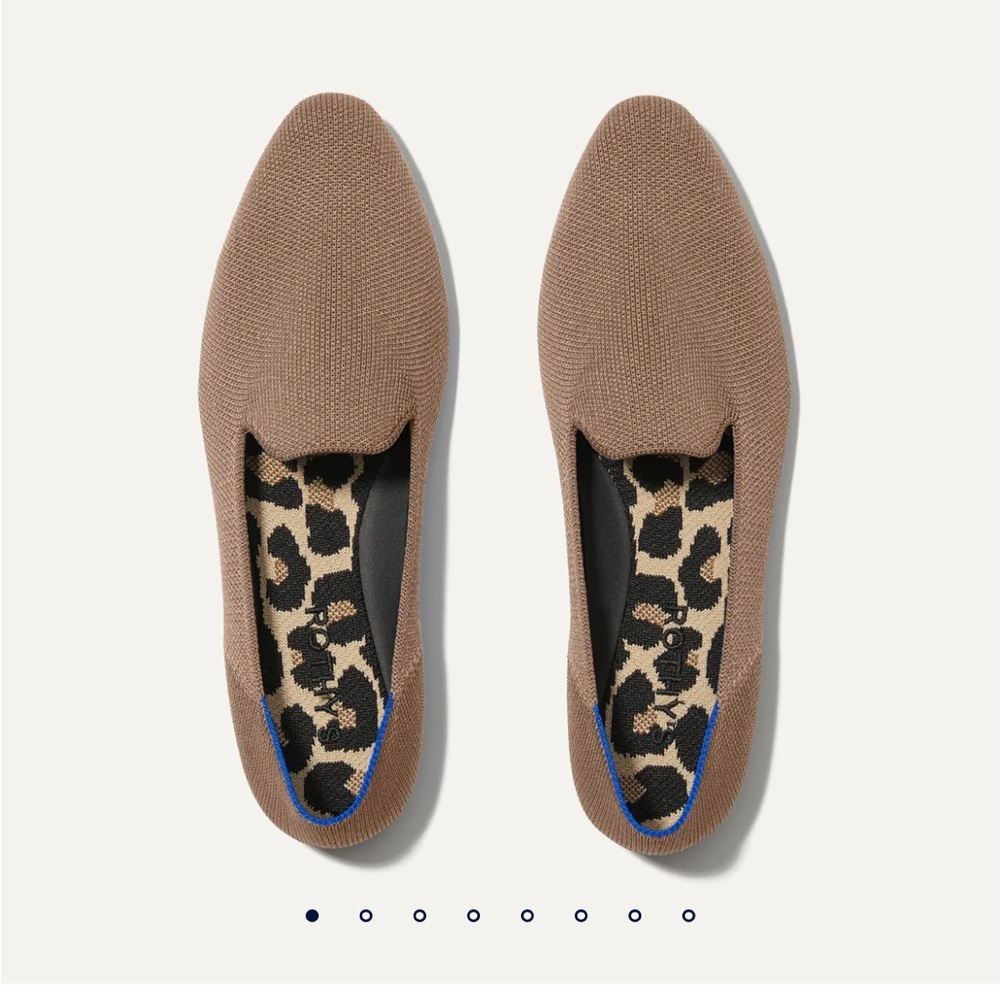 Rothy’s Almond Toe Loafer in Portobello